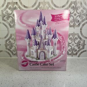 Wilton Castle Cake Set Complete Romantic Fairy Tale Princess Kingdom